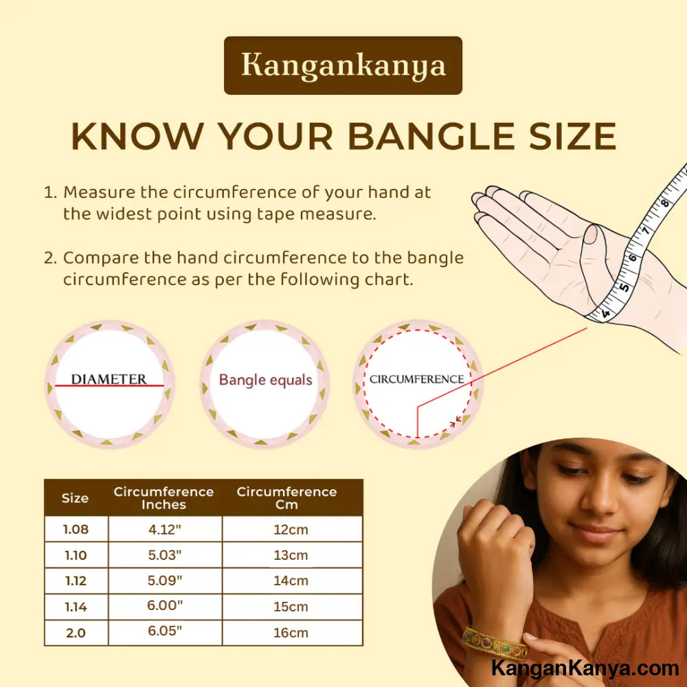 Studded Bangle Set(Dhalu) – Set of 24